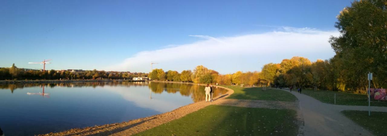 Central-Apt At Lake, Citycenter 5Min, Fair 18Min!!! Neurenberg Buitenkant foto
