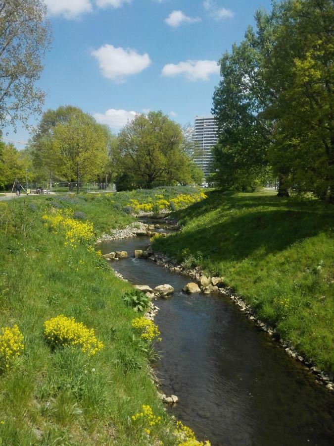 Central-Apt At Lake, Citycenter 5Min, Fair 18Min!!! Neurenberg Buitenkant foto